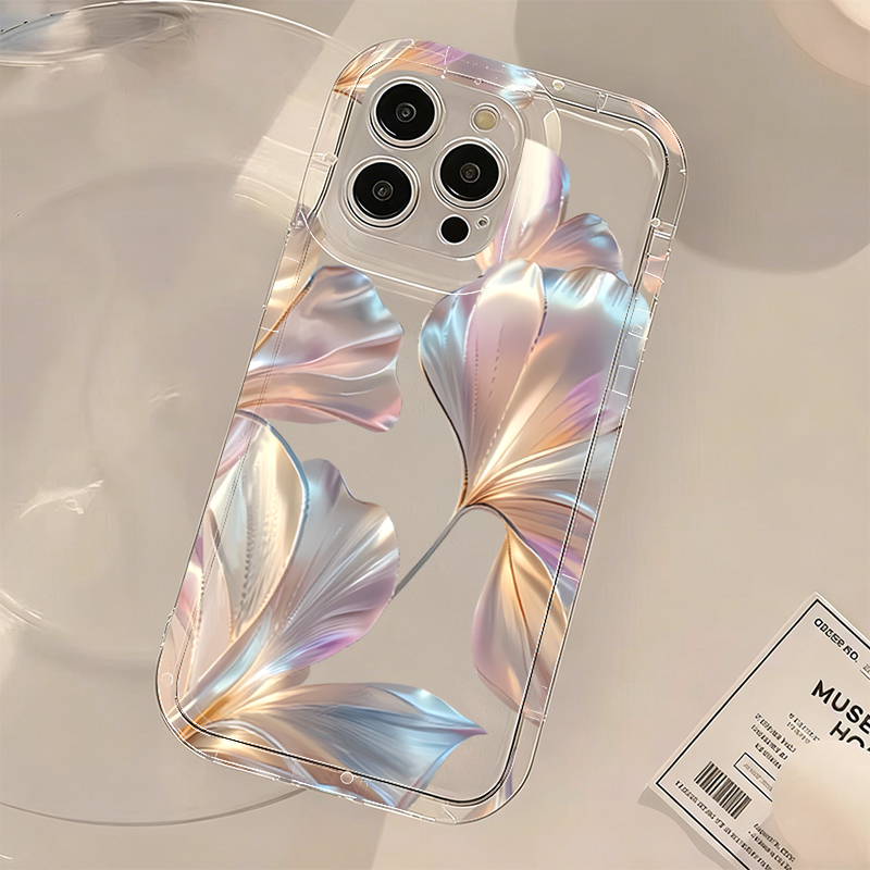 Colorful Metallic Ginkgo Print - Xiaomi Redmi Note 13 review and price
