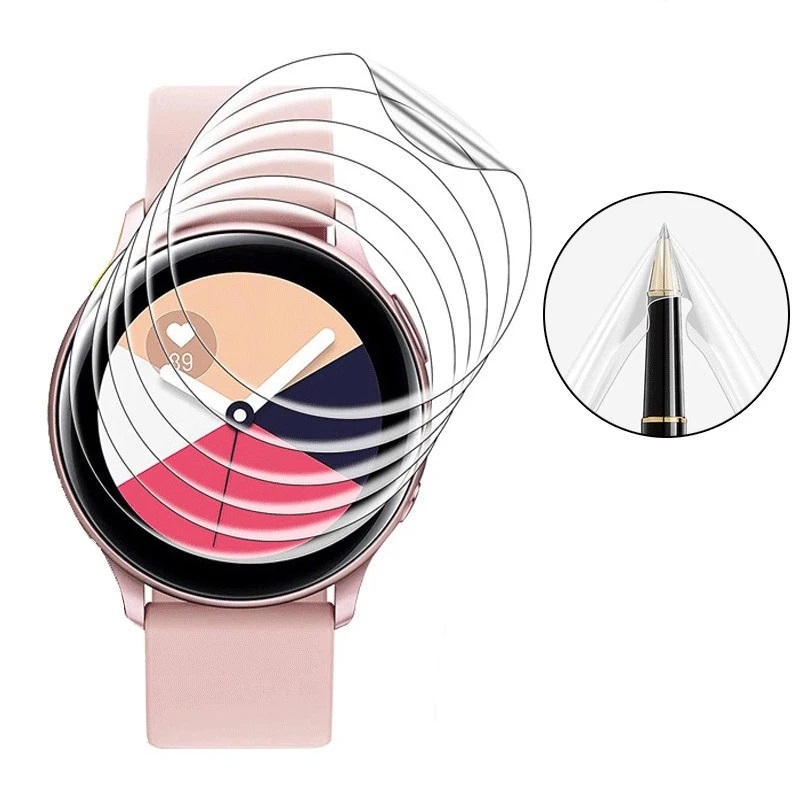 5Pcs Hydrogel Protective Film  - Watch Face Protector review and price