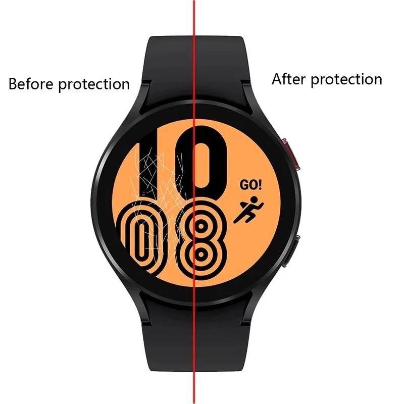 5Pcs Hydrogel Protective Film  - Watch Face Protector review and price