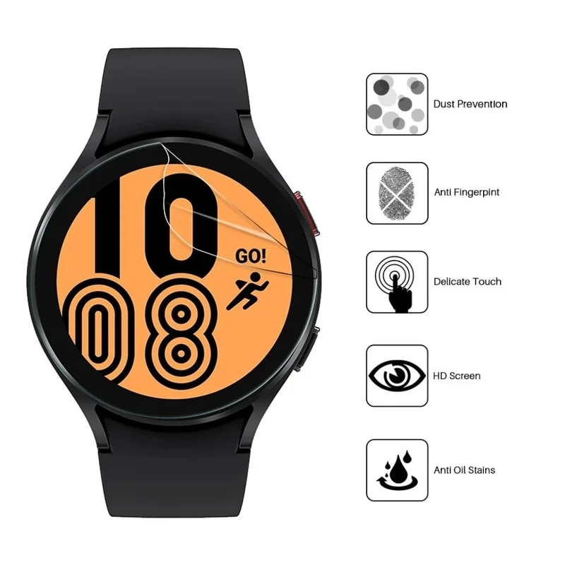 5Pcs Hydrogel Protective Film  - Watch Face Protector review and price