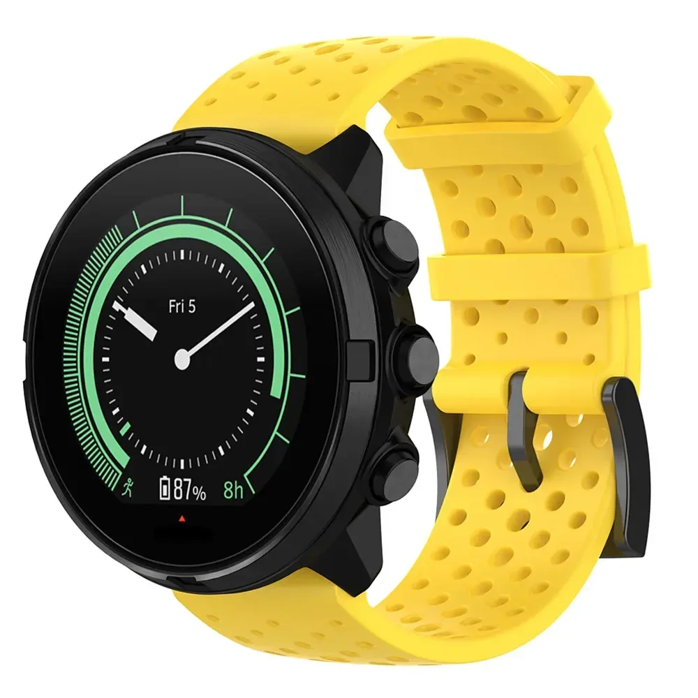 24mm Silicone Band For SUUNTO  - Fossil Smartwatch Accessories review and price