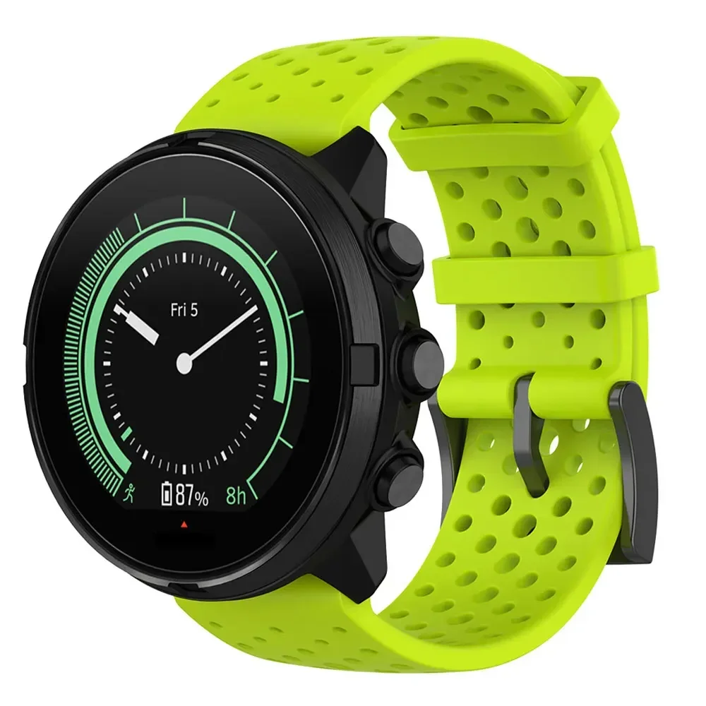 24mm Silicone Band For SUUNTO  - Fossil Smartwatch Accessories review and price