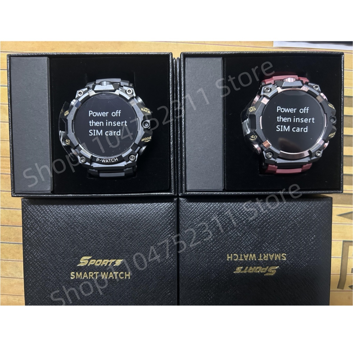 5g Full Netcom Smartwatch 1.50 - Smartwatch Id review and price