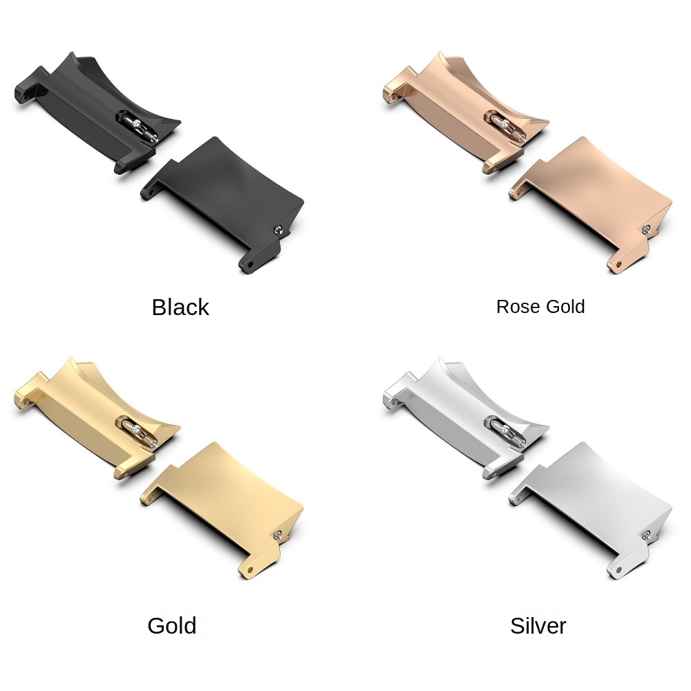 New 2Pcs Metal Strap Adapter W - Smartwatch X review and price