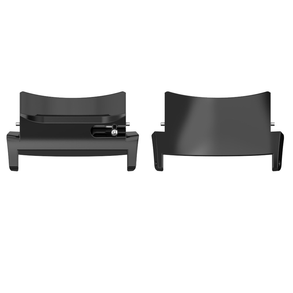 New 2Pcs Metal Strap Adapter W - Smartwatch X review and price
