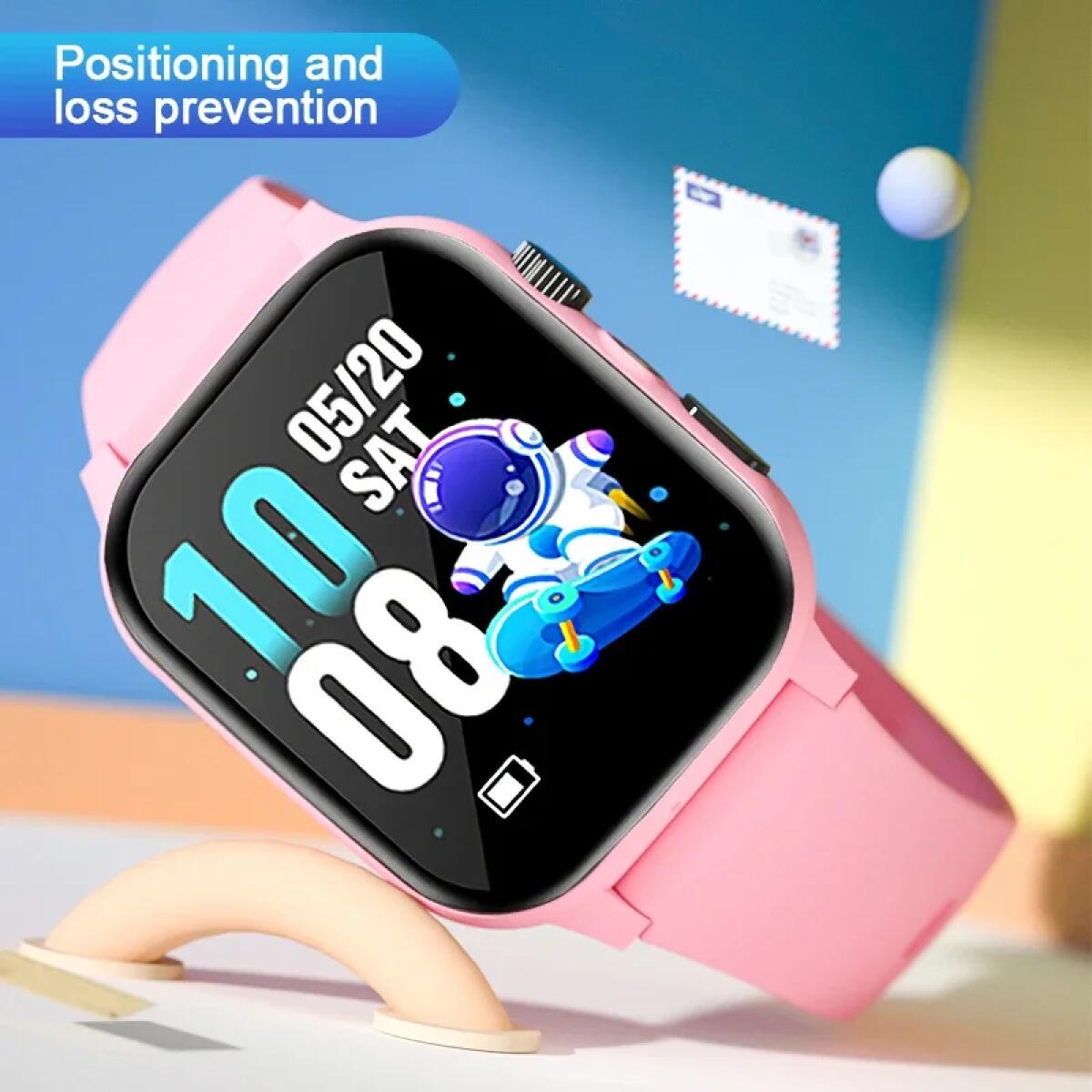 Kids Smart Watch 4G Multifunct - Smartwatch Id review and price