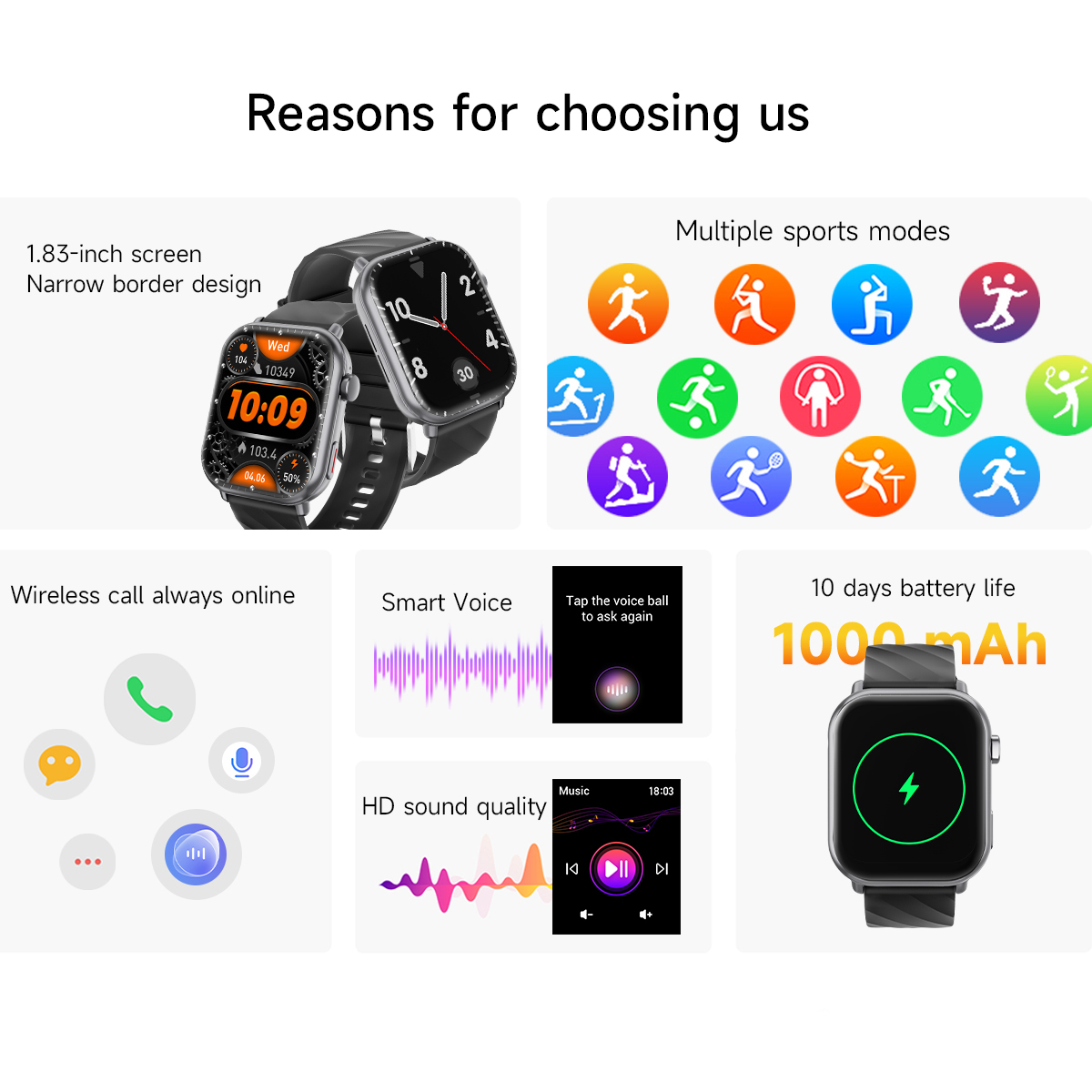 2025 NEW Hot Smartwatch 1.83'' - Smartwatch X12 review and price