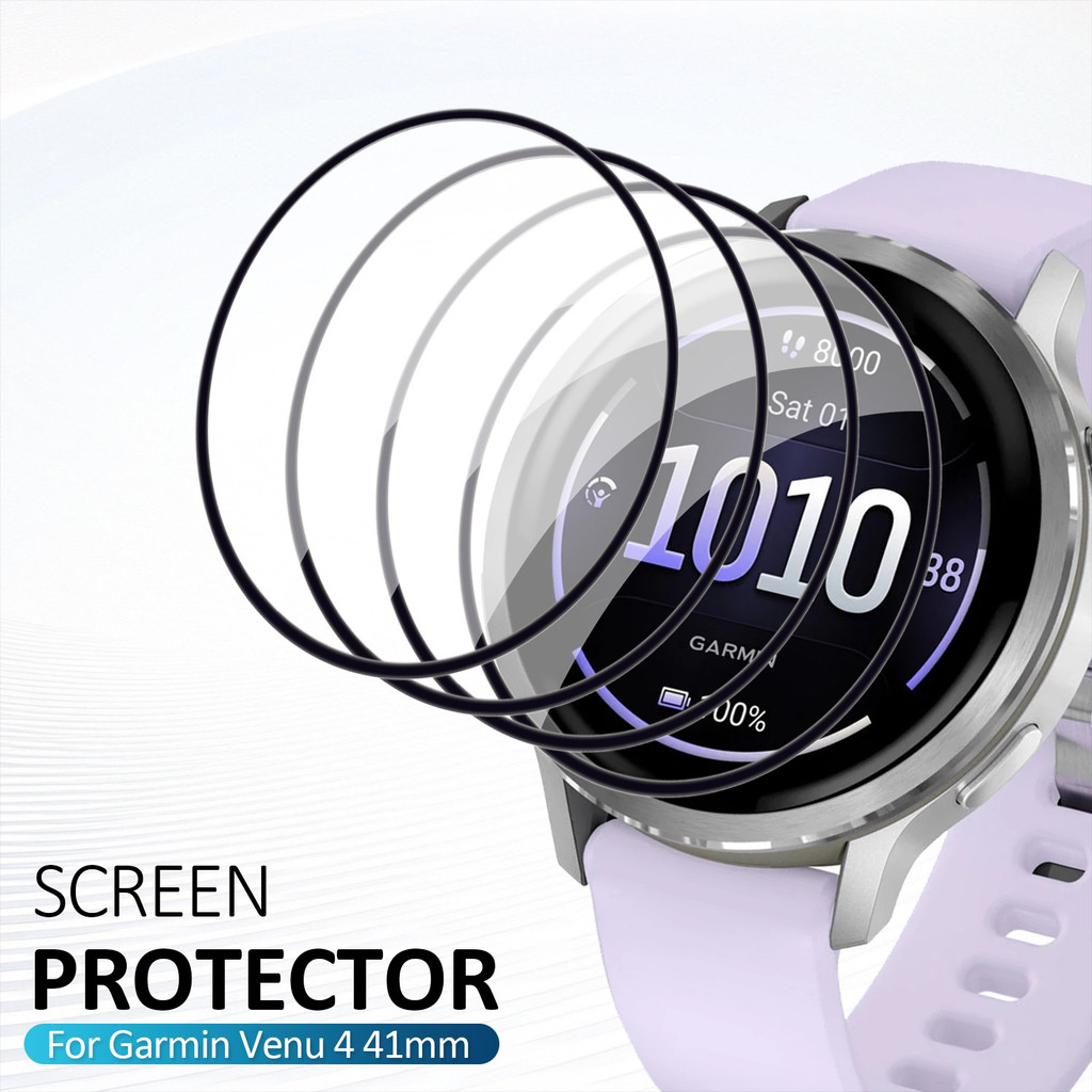 4PCS HD Screen Protectors Film - Watch Face Protector review and price