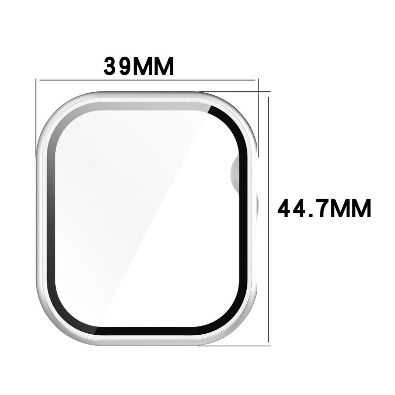 Tempered Glass Case For Apple  - Smartwatch X review and price