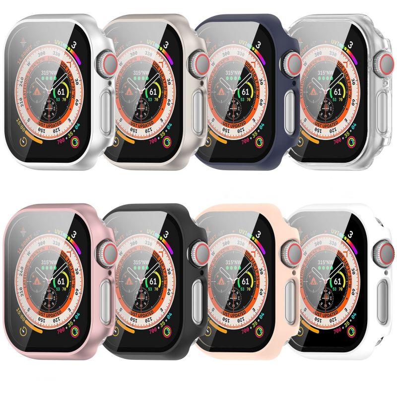 Tempered Glass Case For Apple  - Smartwatch X review and price