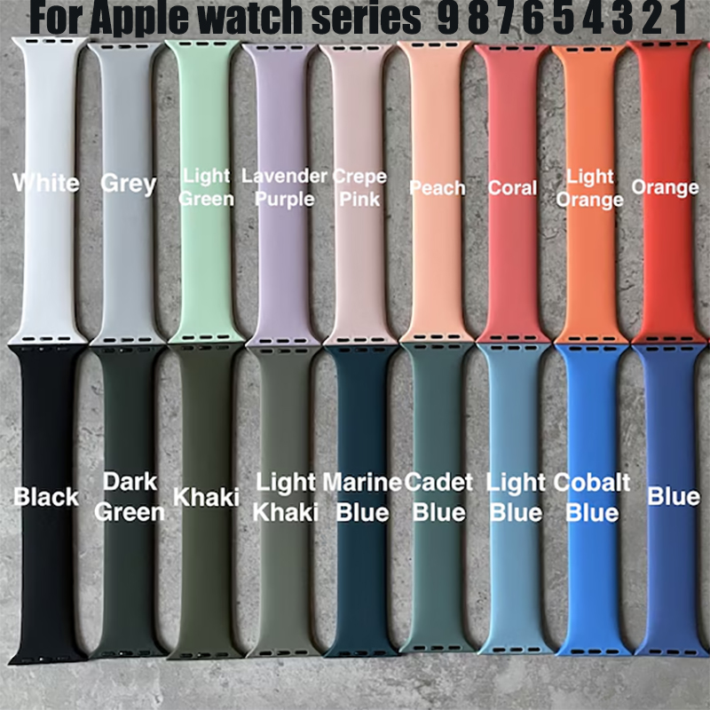 Solo Loop silicone for apple W - Sport Loop Strap review and price