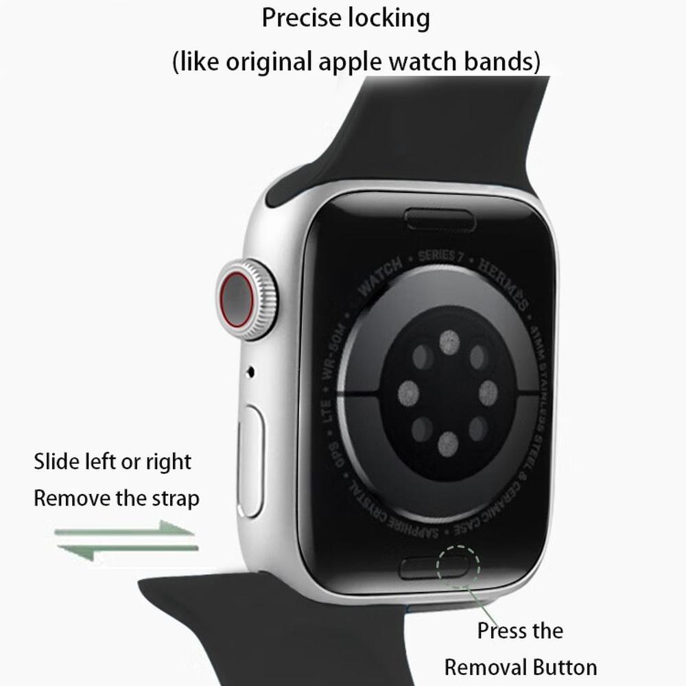 Solo Loop silicone for apple W - Sport Loop Strap review and price