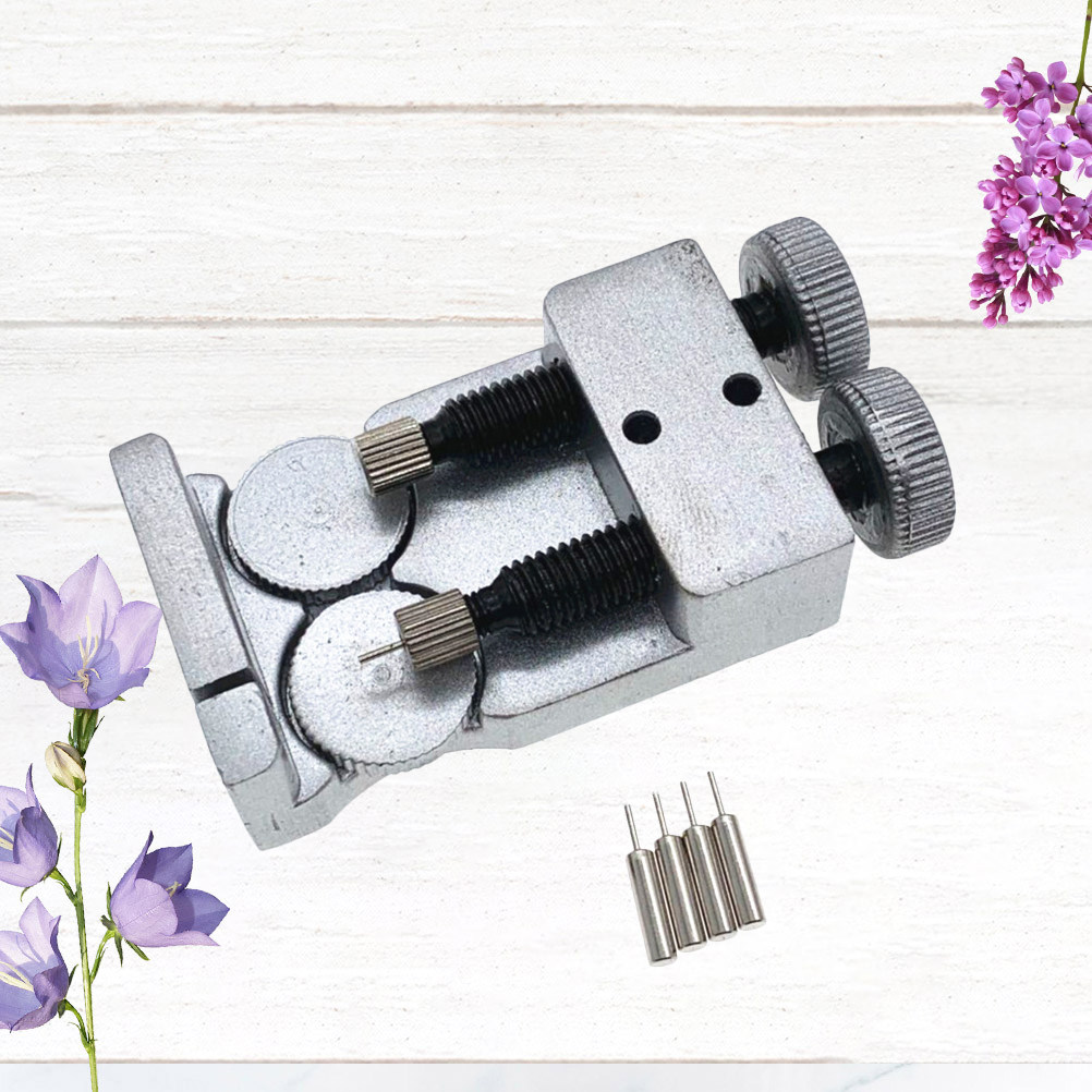Dual Head Silver Watch Link Re - Tool Kit Strap Change review and price