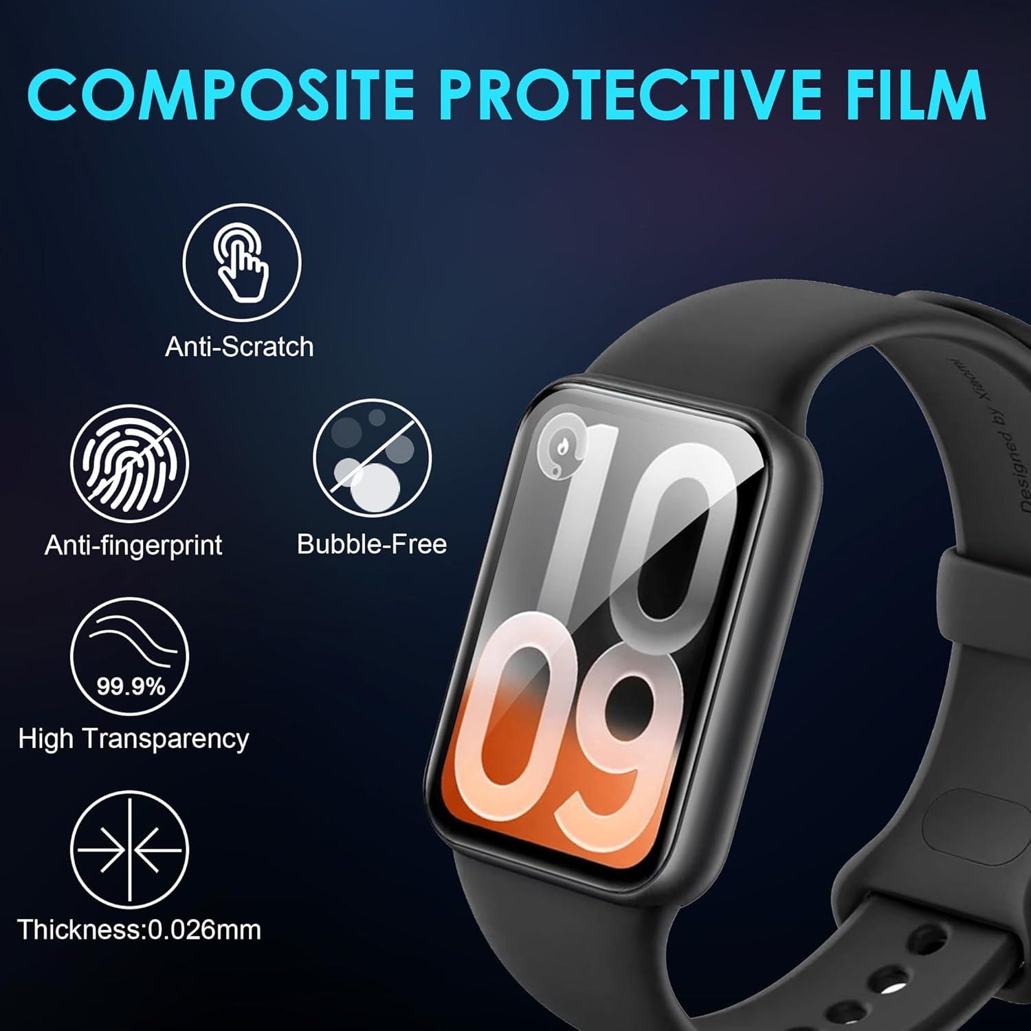 Protective Film For Xiaomi Ban - Smartwatch Band Accessories review and price