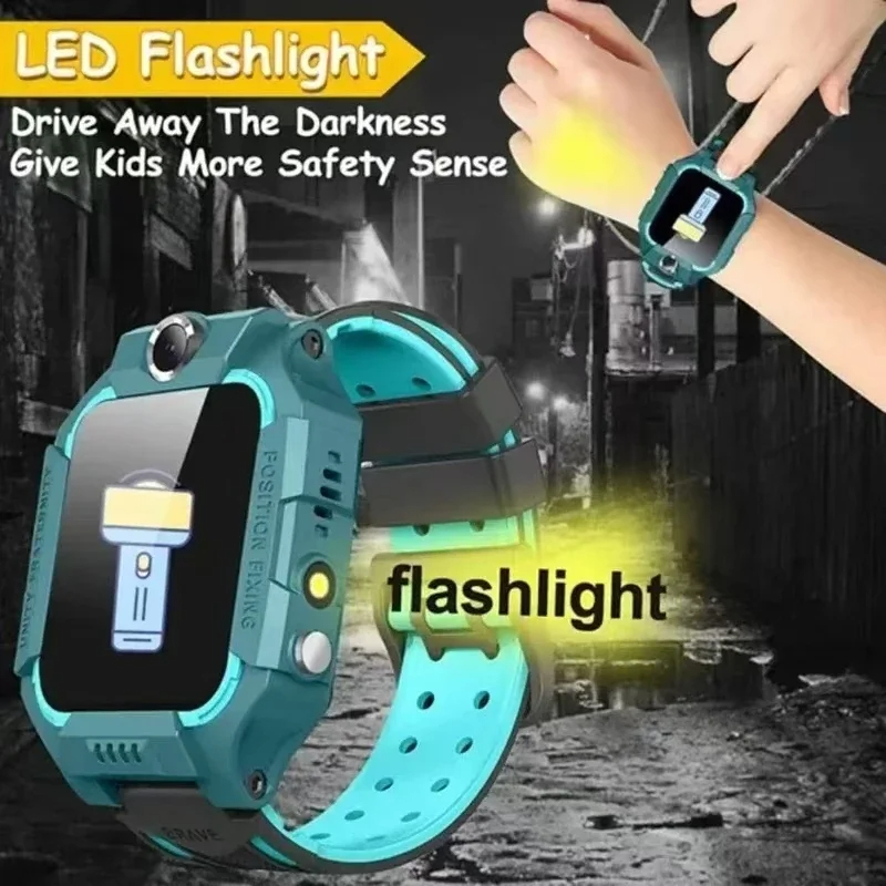 Lenovo 5G Kids Smart Watch Gif - Smartwatch Id review and price