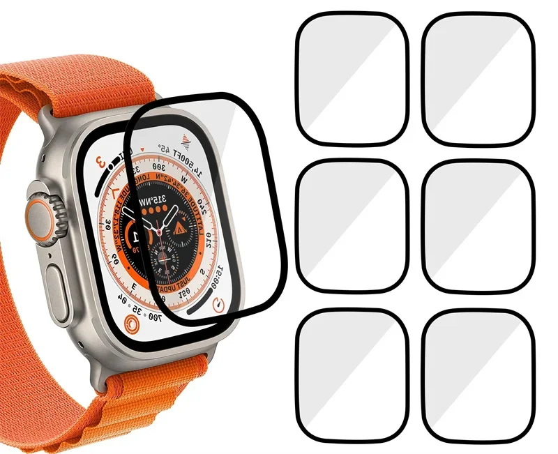 Screen Protector 3D Tempered F - Watch Case Bumper review and price