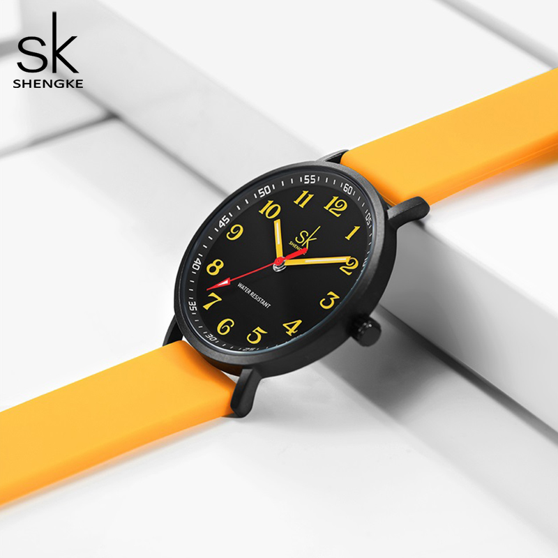 SHENGKE Women Fashion Silicone - Sport Loop Strap review and price