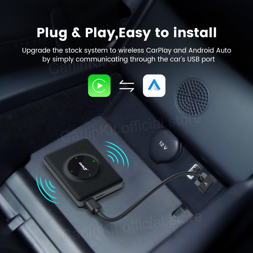CarlinKit T2C For Tesla Upgrad - Smartwatch Universal review and price