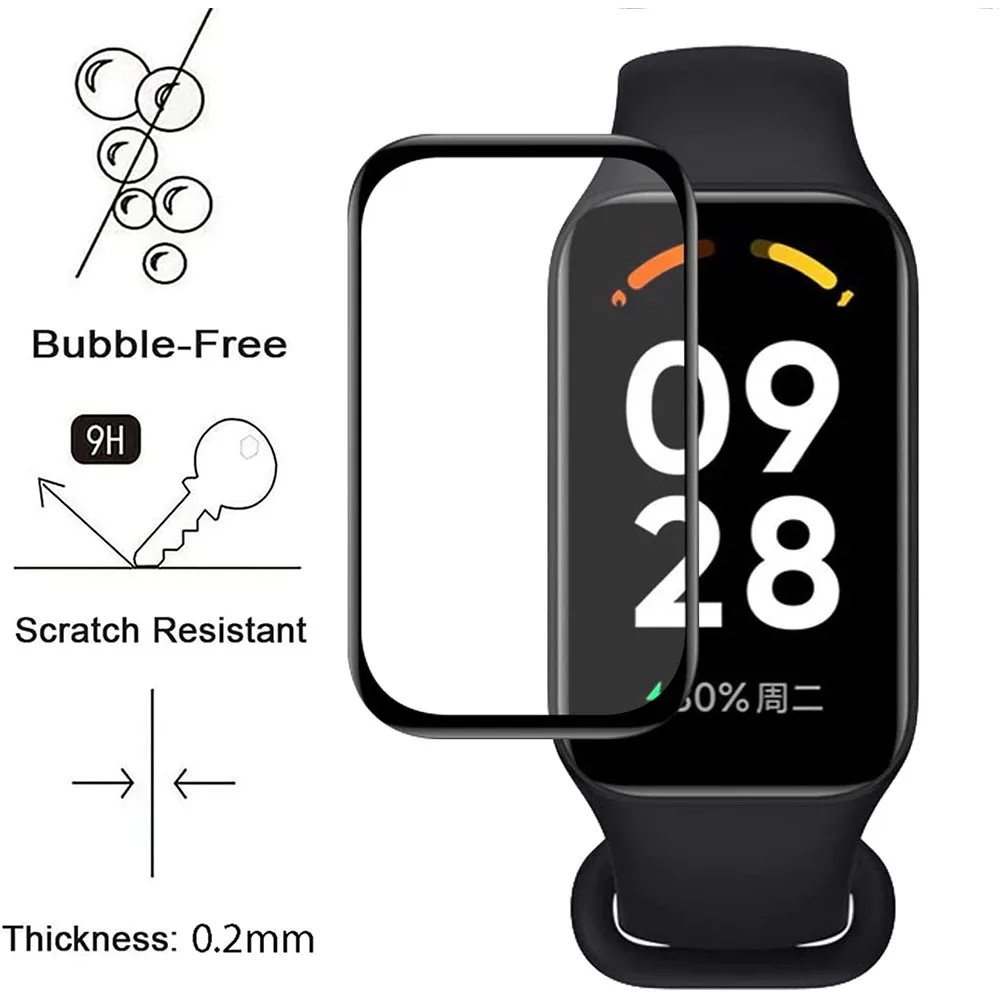 1-3pcs 3D Composite Film For R - Watch Face Protector review and price