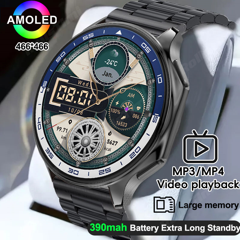 1.43 AMOLED Smart Watch 3D Sur - Smartwatch X review and price