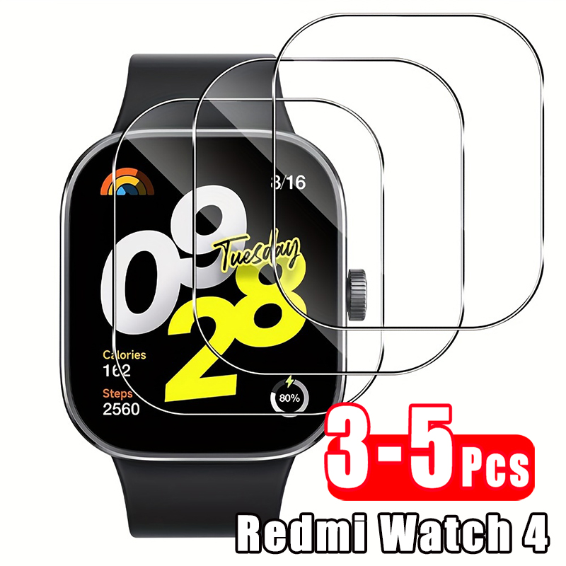 3-5Pcs Premium Tempered Glass  - Watch Face Protector review and price