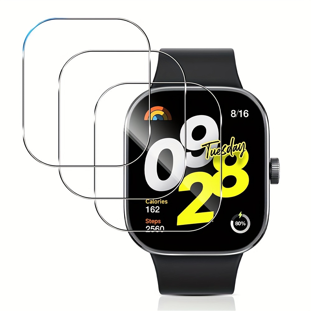 3-5Pcs Premium Tempered Glass  - Watch Face Protector review and price