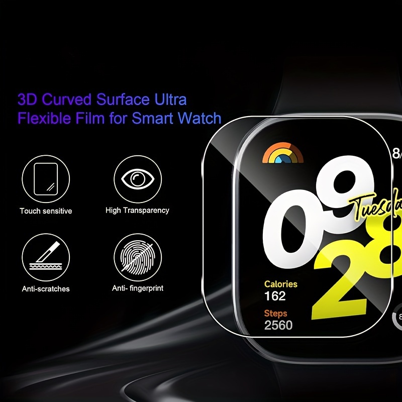 3-5Pcs Premium Tempered Glass  - Watch Face Protector review and price
