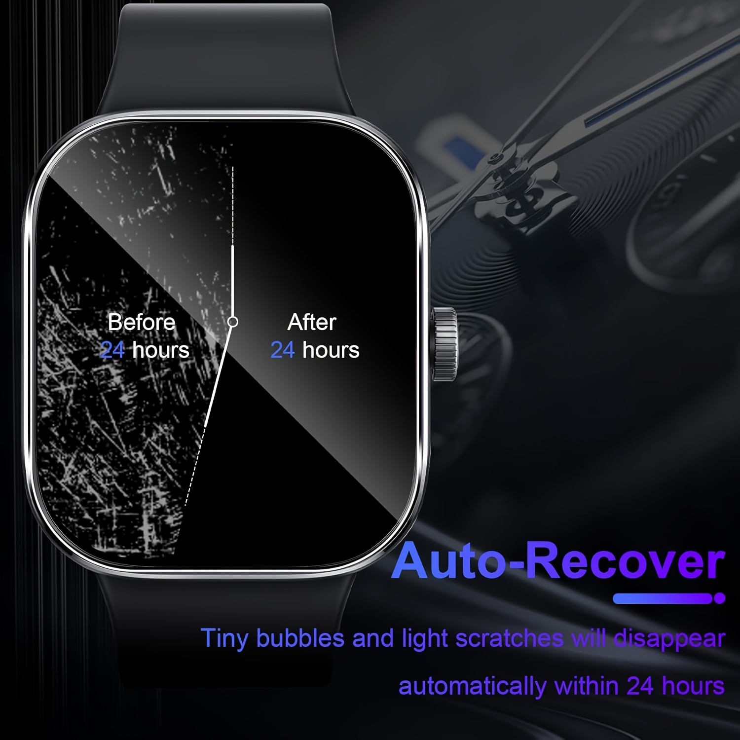 3-5Pcs Premium Tempered Glass  - Watch Face Protector review and price