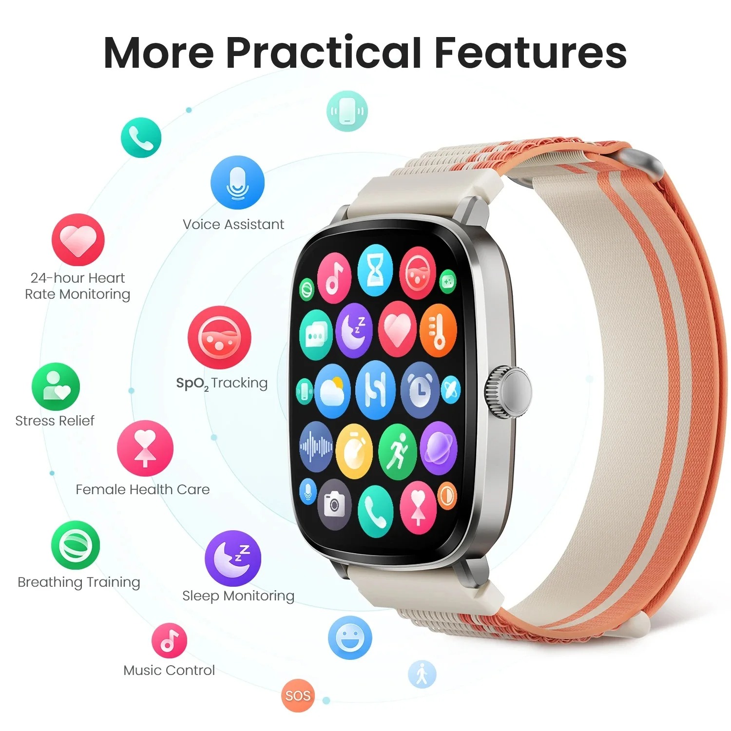HAYLOU Watch RS5 Smartwatch 2. - Smartwatch X12 review and price