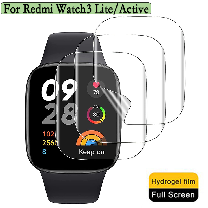3/6pcs Hydrogel Protective Fil - Watch Face Protector review and price