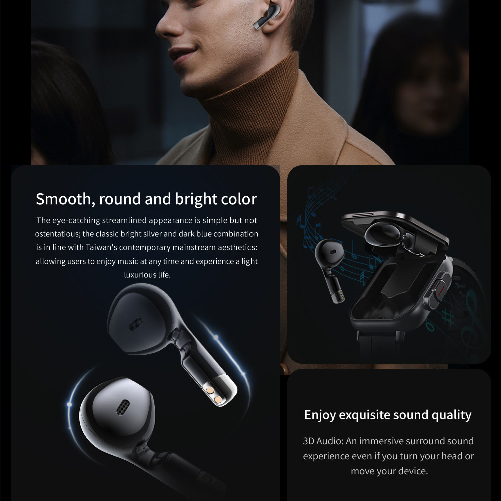 BT Call Blue Tooth Headphones  - Smartwatch Headset review and price