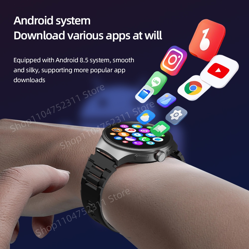 512G VP50 Smartwatch Rotary Ca - Smartwatch Id review and price