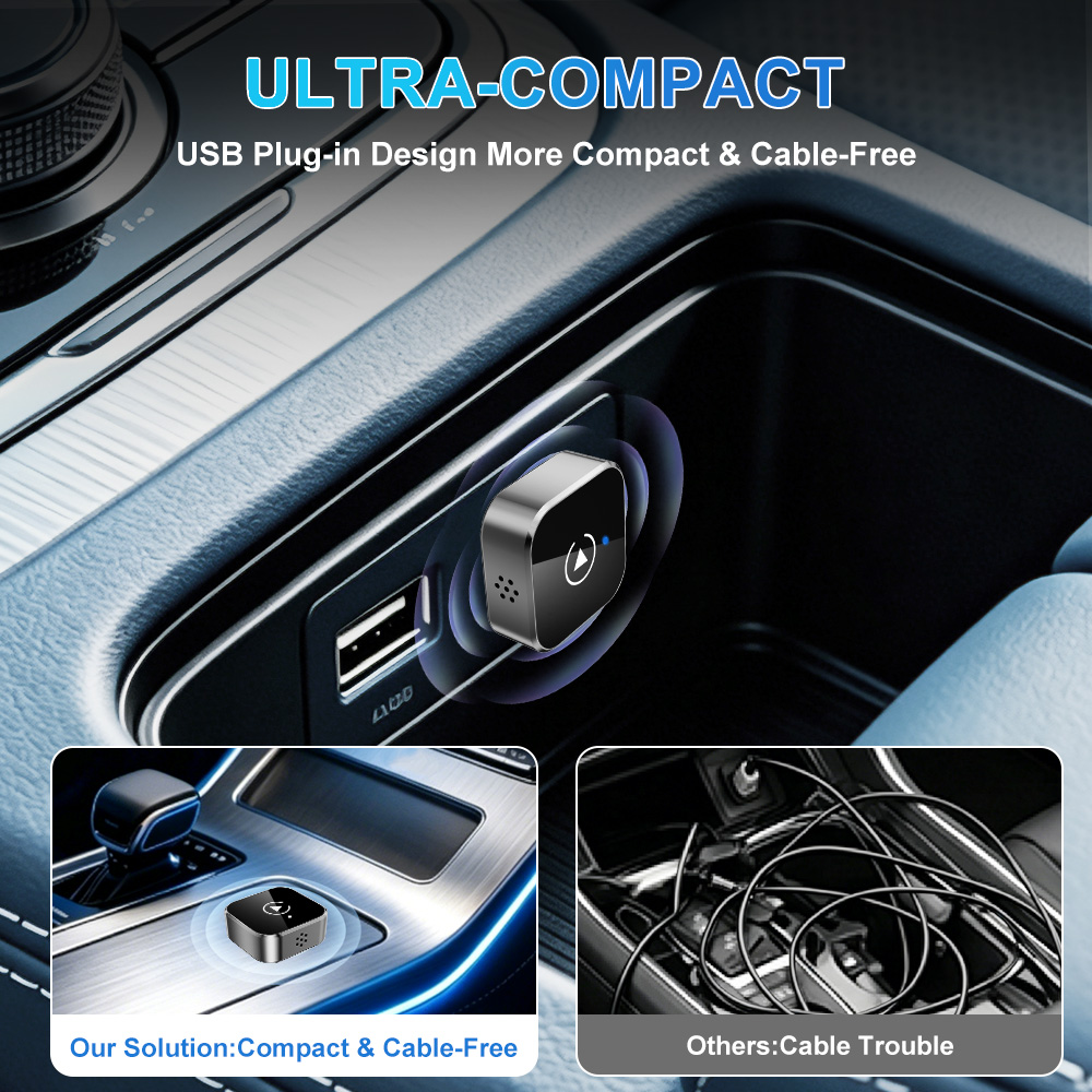 Wireless CarPlay Android Auto  - Smartwatch Universal review and price