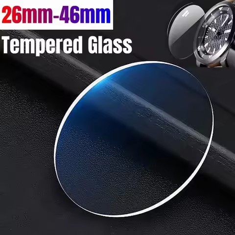 26-46mm Universal Round Temper - Watch Face Protector review and price