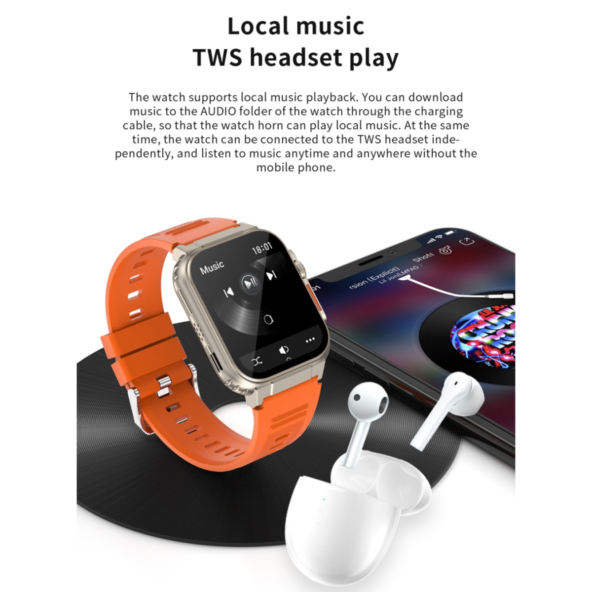 S12 Ultra MAX Smartwatch 5G LT - Smartwatch Id review and price