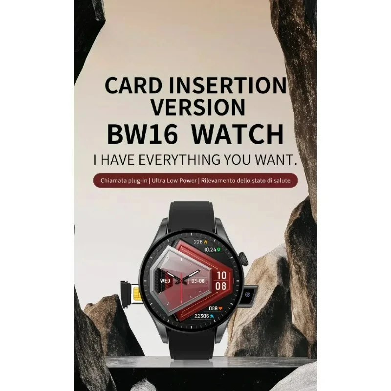 New 4G Smartwatch BW16: WiFi | - Smartwatch Id review and price