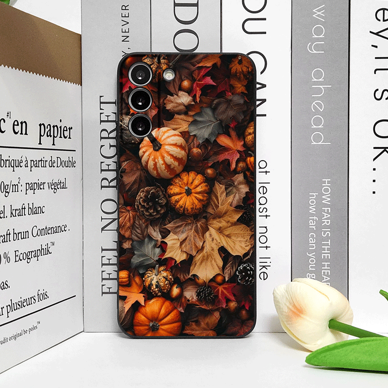 Autumn Maple Leaf Pumpkin Hall - Huawei Nova 12 review and price