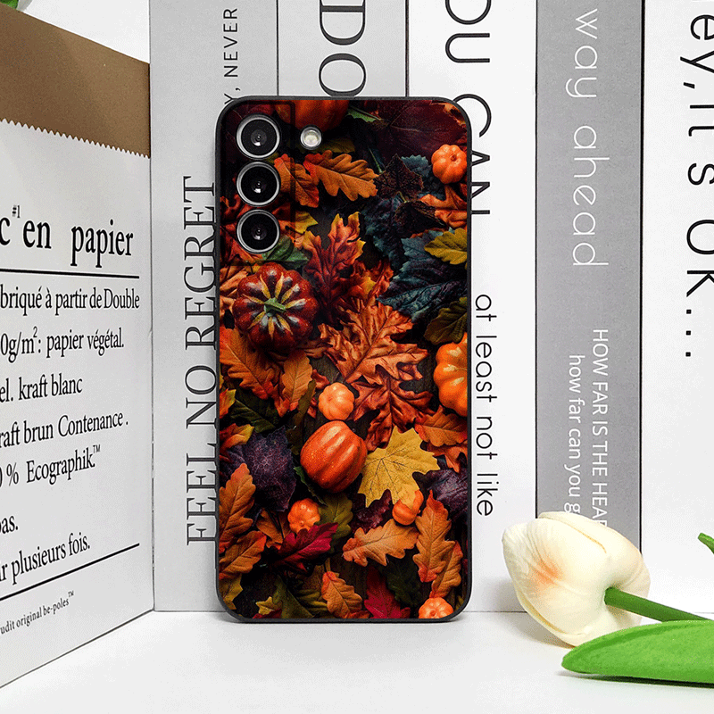 Autumn Maple Leaf Pumpkin Hall - Huawei Nova 12 review and price