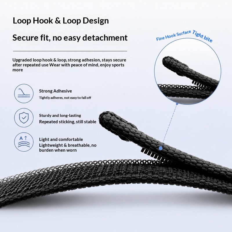 NEW For Google Fitbit Air Nylo - Sport Loop Strap review and price