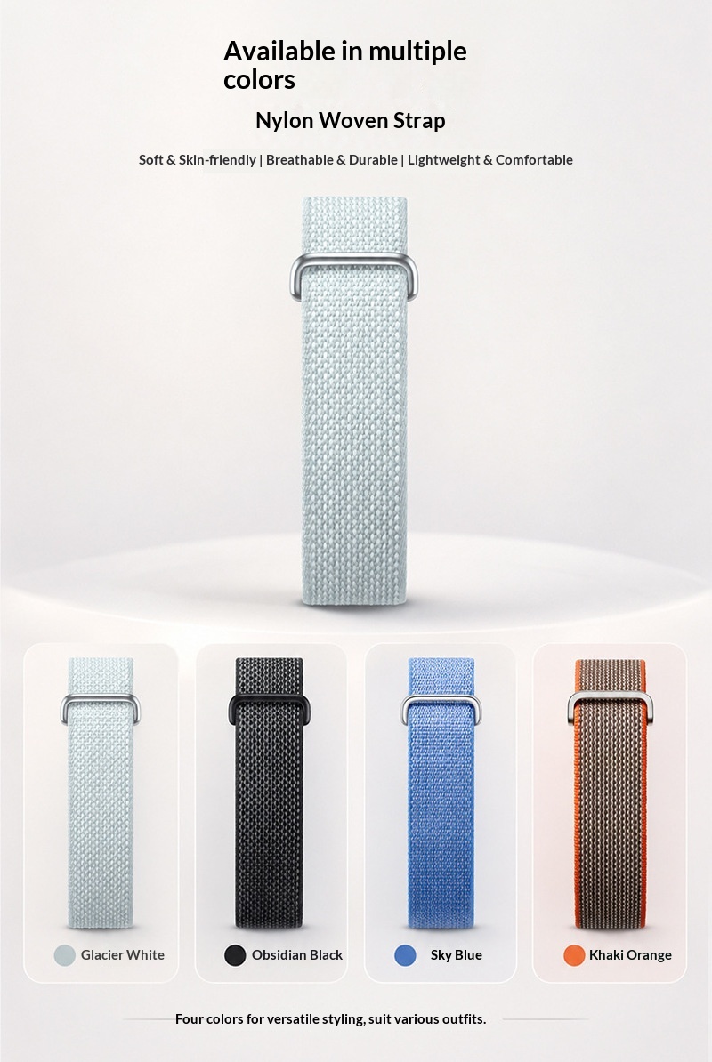 NEW For Google Fitbit Air Nylo - Sport Loop Strap review and price