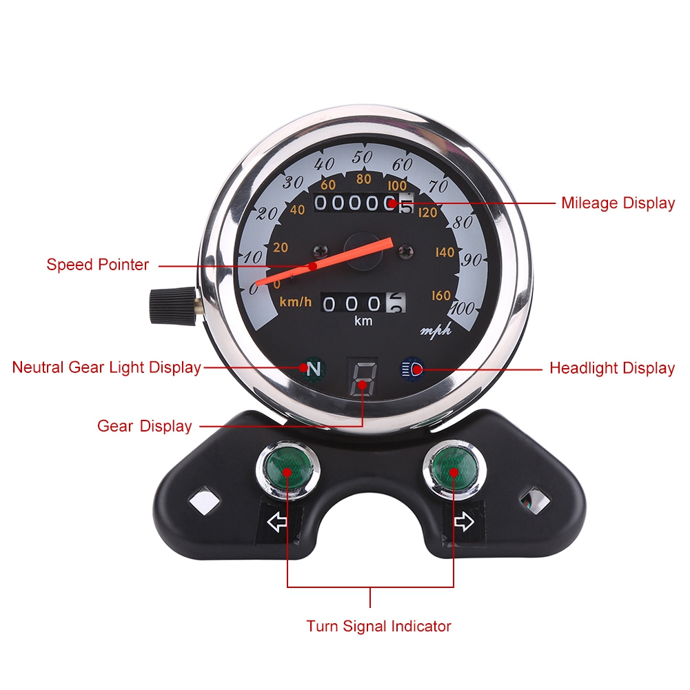 Universal Motorcycle Dual Odom - Smartwatch Universal review and price