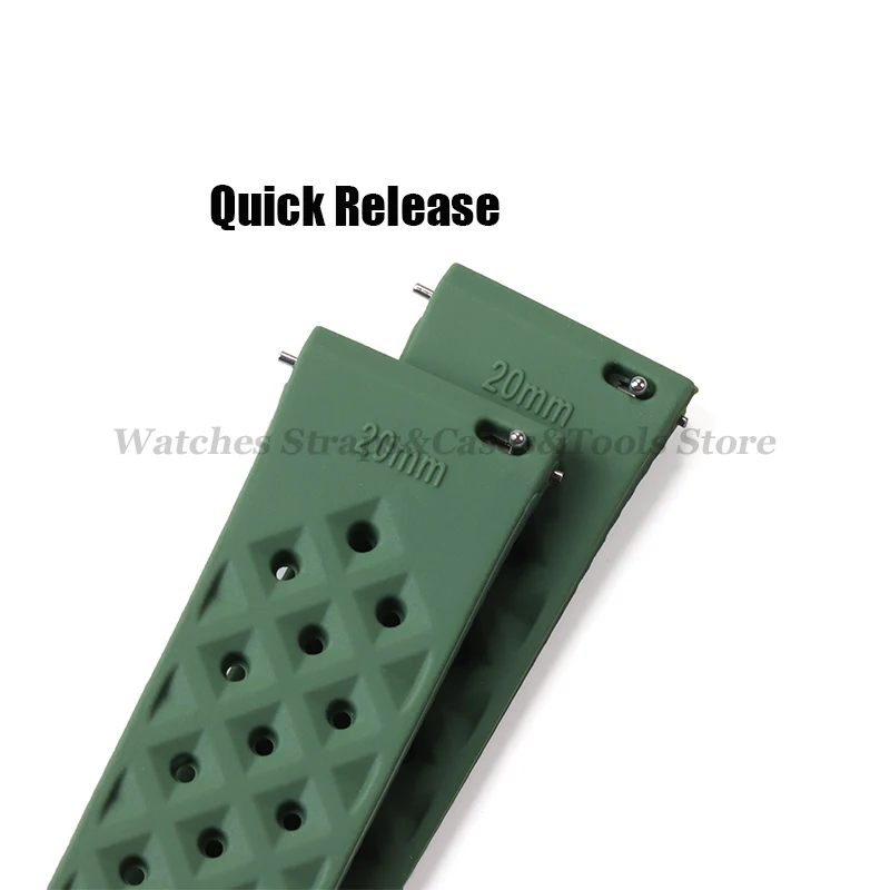 Tropic Silicone Watch Strap 18 - Fossil Smartwatch Accessories review and price