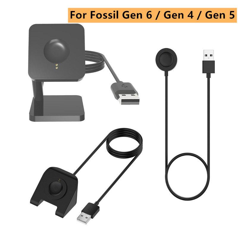 1M USB Magnetic Fast Charge Ch - Fossil Smartwatch Accessories review and price