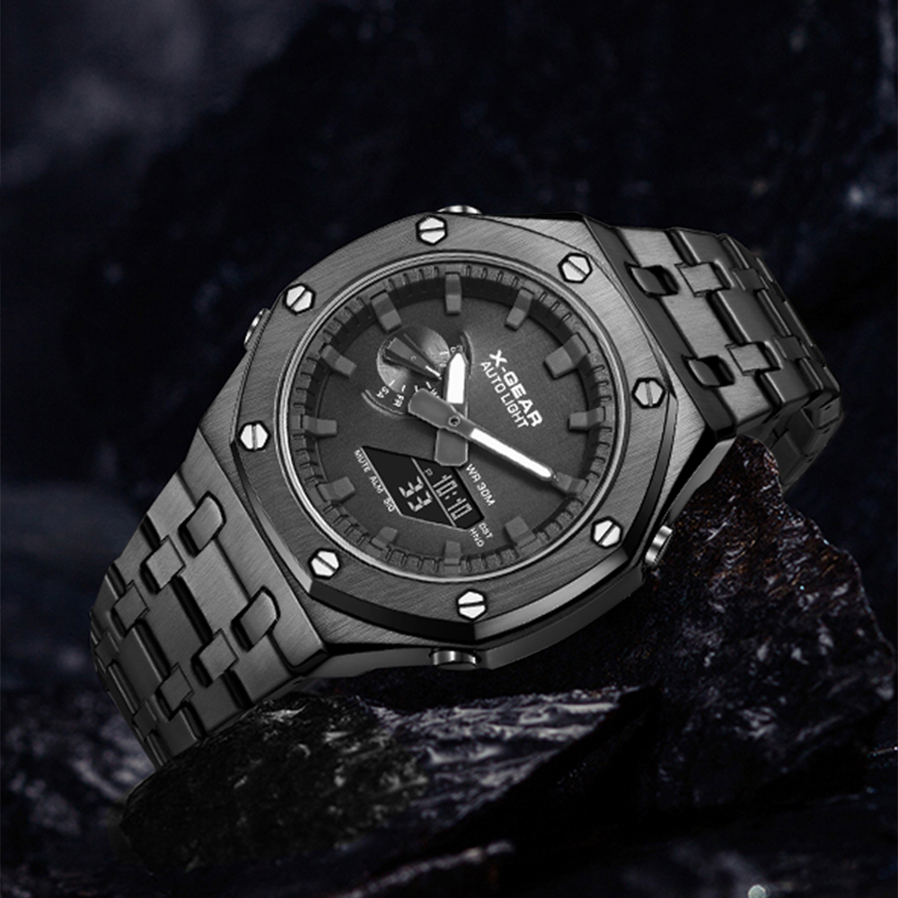 Fashion Casual Business Quartz - Smartwatch X review and price