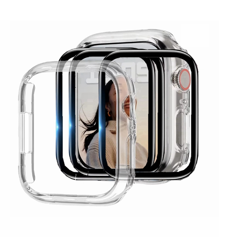 3 Screen Protector+1 Cover for - Smartwatch Band Accessories review and price