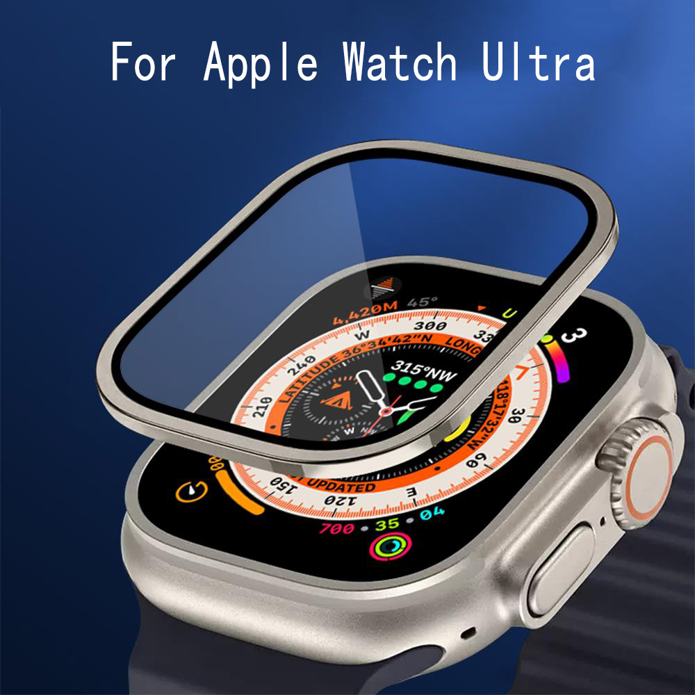 Metal Bumper+Tempered Glass Fo - Watch Case Bumper review and price