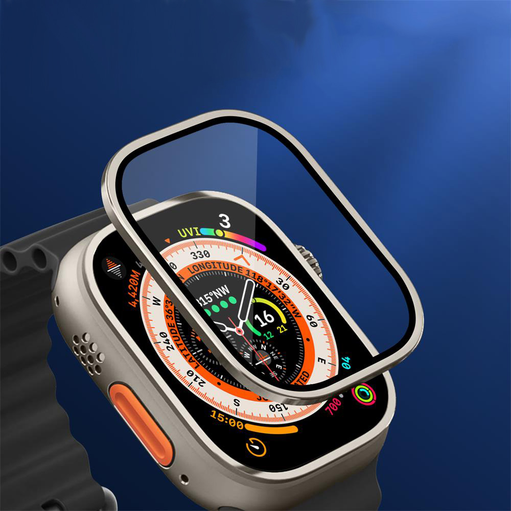 Metal Bumper+Tempered Glass Fo - Watch Case Bumper review and price