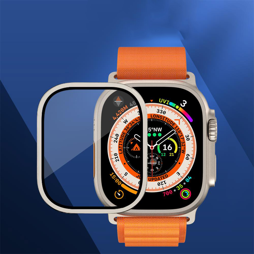 Metal Bumper+Tempered Glass Fo - Watch Case Bumper review and price