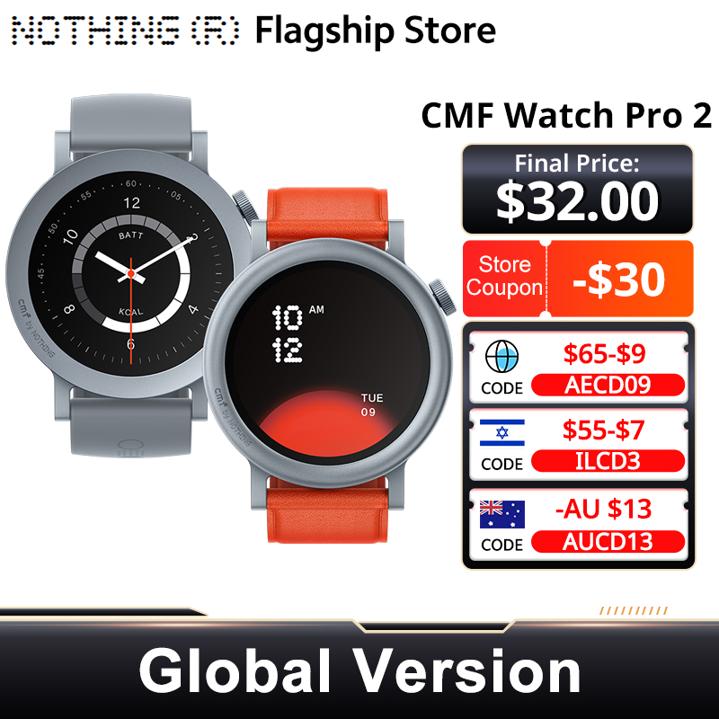 CMF by Nothing Global Version  - Smartwatch X review and price
