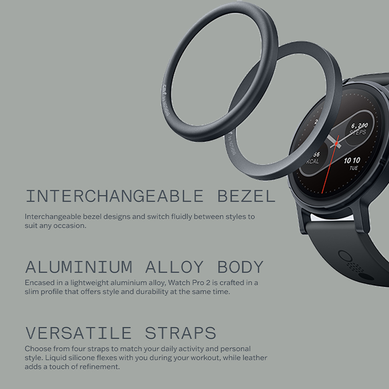CMF by Nothing Global Version  - Smartwatch X review and price